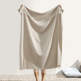 Dune Italian Herringbone Throw