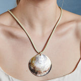 HART Vineyard Green Necklace Cord with Martini